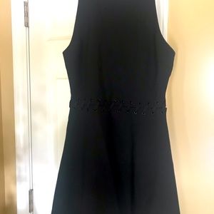 Elizabeth and James Black dress